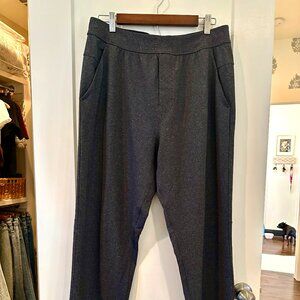 Lululemon Pants Mens Large Gray Discipline Yoga Stretch Athleisure Gym Workout